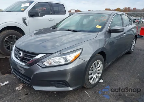 2016 Nissan Altima 2.5 S z USA, uszkodzony, nr VIN 1N4AL3APXGC138099